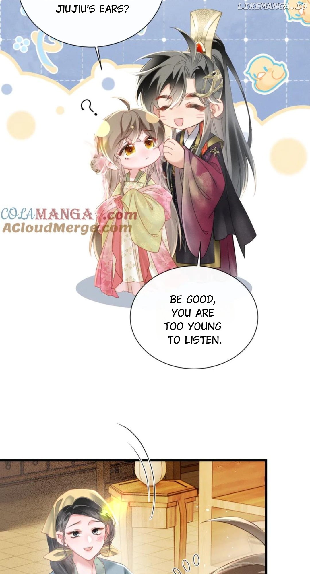 The Tyrant’s Family Lasts Thanks To Her Inner Voice Chapter 46 - page 19